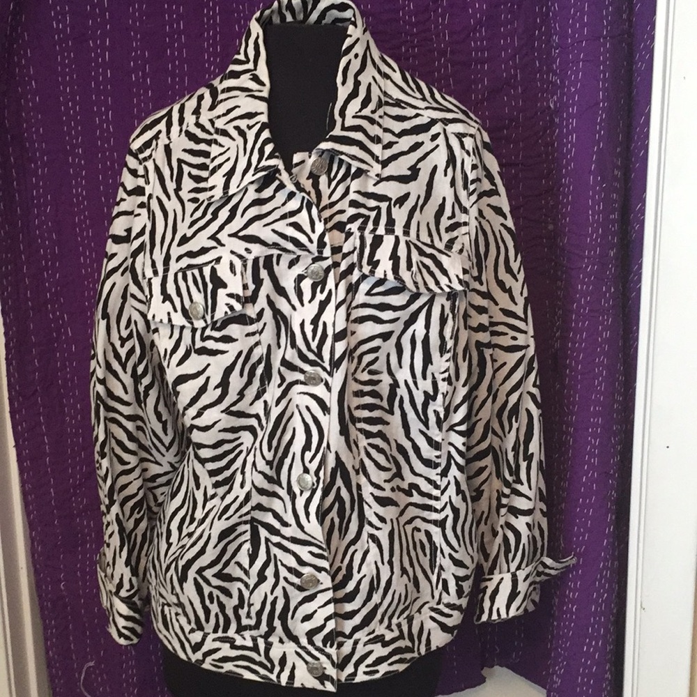 Carole Little Linen Jacket